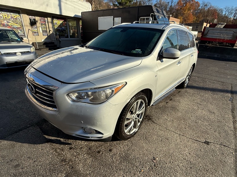 Infiniti QX60 Hybrid AWD 2014