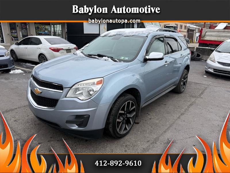 2014 Chevrolet Equinox 1LT AWD