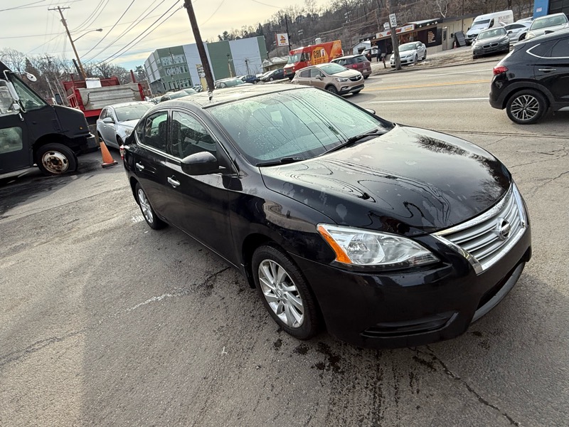 Nissan Sentra FE+ S 2015