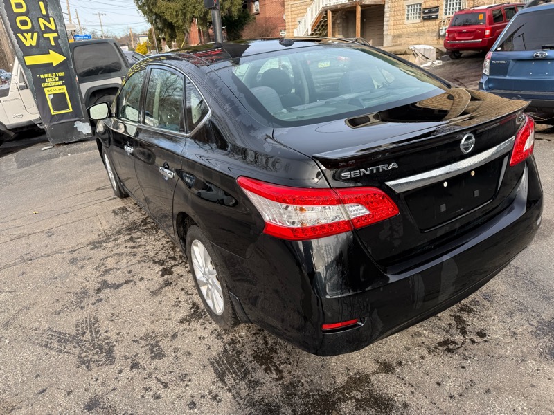 Nissan Sentra FE+ S 2015