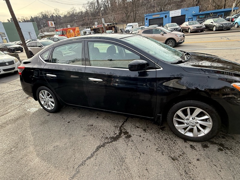 Nissan Sentra FE+ S 2015