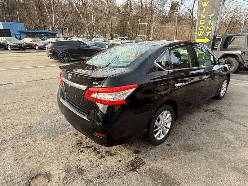 Nissan Sentra FE+ S 2015