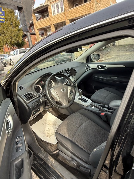 Nissan Sentra FE+ S 2015