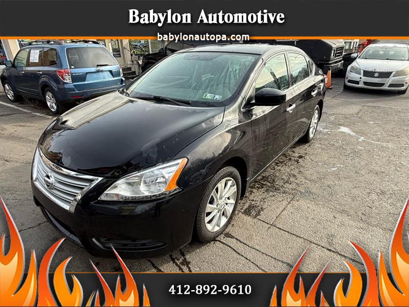 Nissan Sentra FE+ S 2015