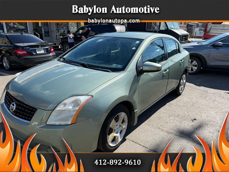 Nissan Sentra 2.0 S 2008