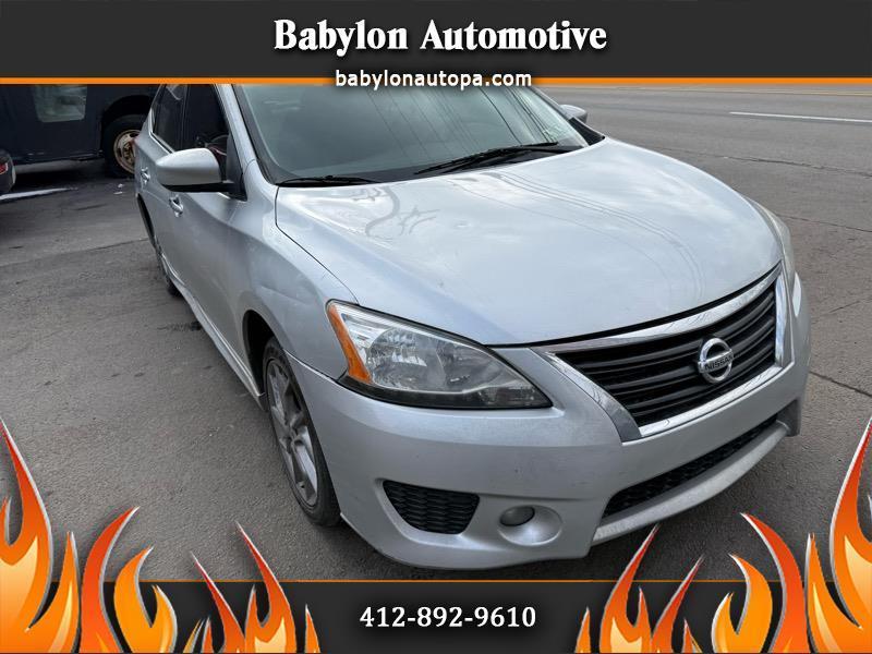 Nissan Sentra SV 2014