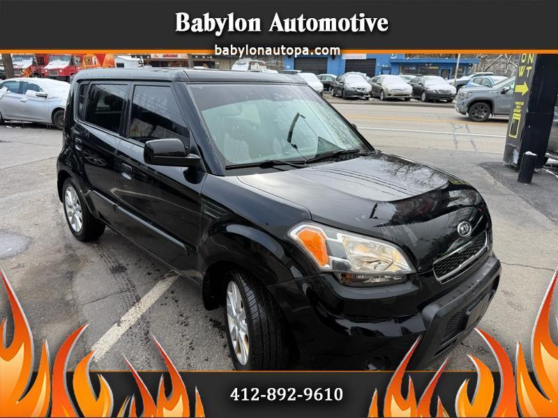 Kia Soul + 2010