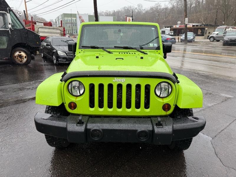 Jeep Wrangler Sahara 4WD 2012