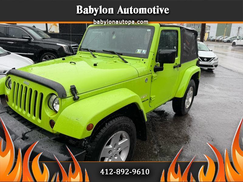 Jeep Wrangler Sahara 4WD 2012