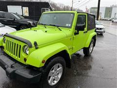2012 Jeep Wrangler 