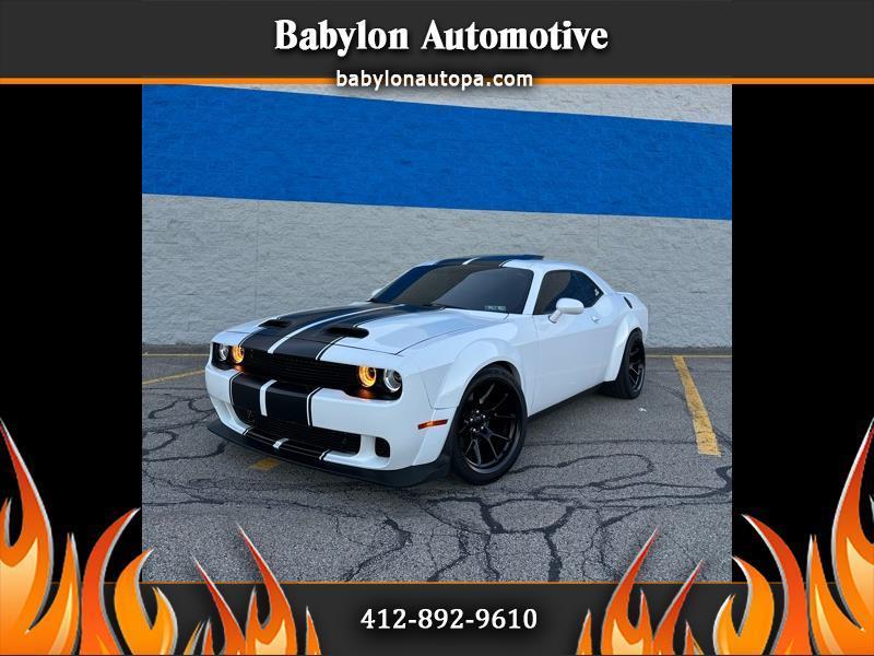 Dodge Challenger GT 2018