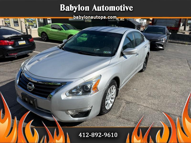 Nissan Altima 2.5 SV 2015