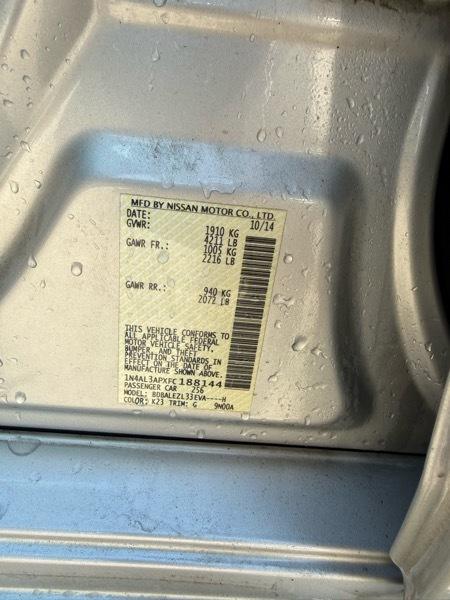 Nissan Altima 2.5 SV 2015