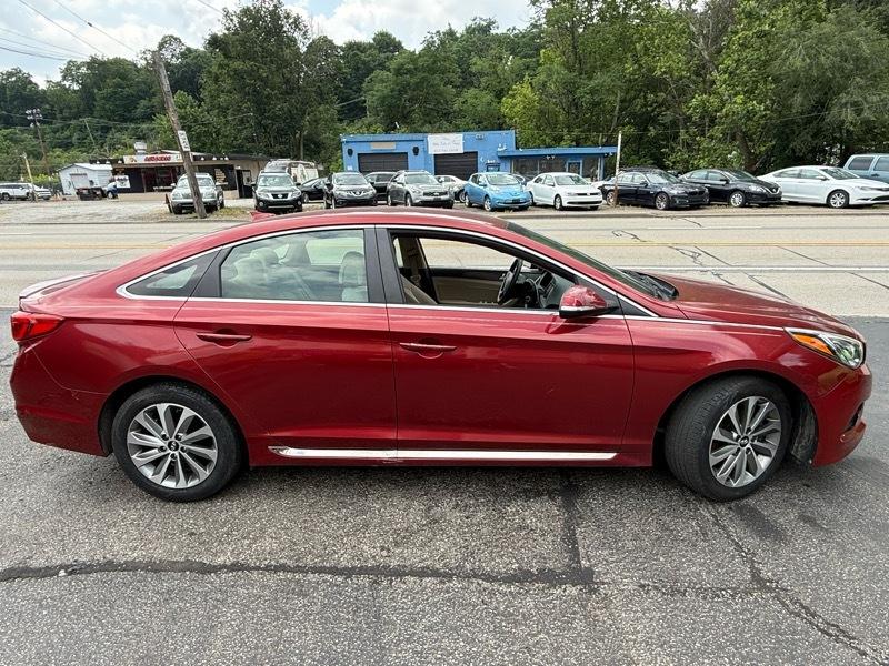 Hyundai Sonata Sport 2016