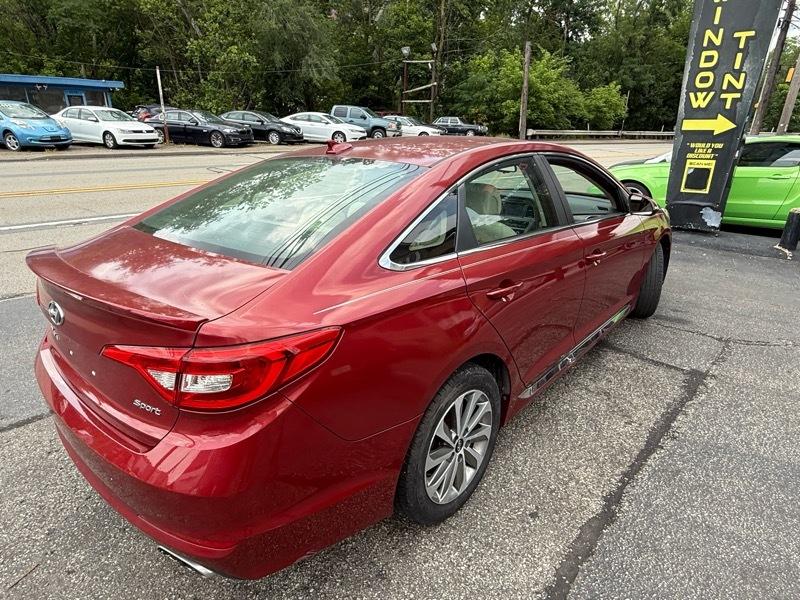 Hyundai Sonata Sport 2016