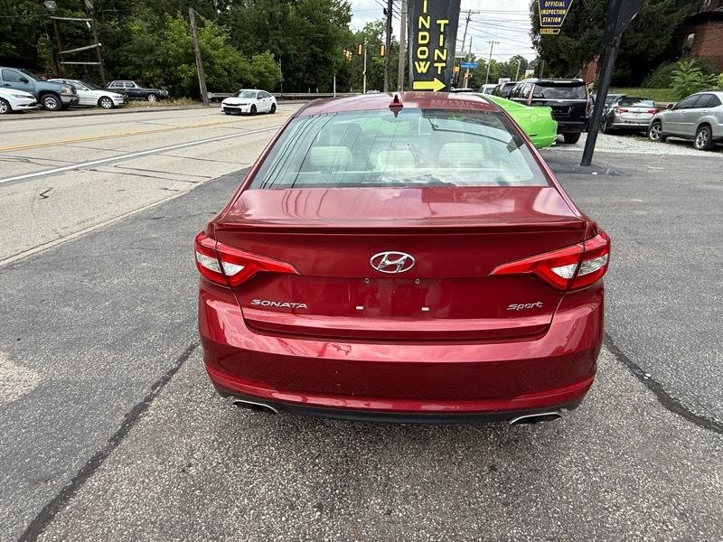 Hyundai Sonata Sport 2016