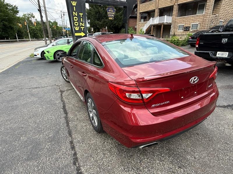 Hyundai Sonata Sport 2016