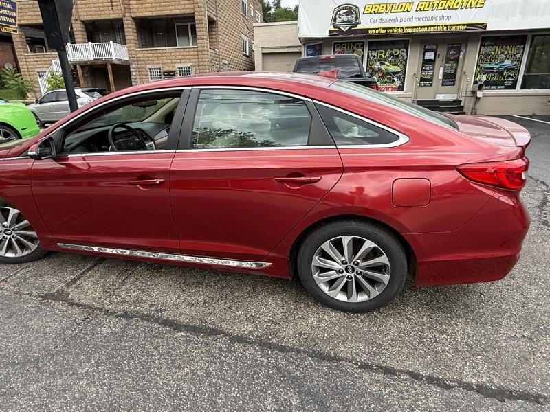 Hyundai Sonata Sport 2016