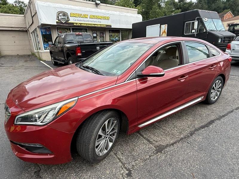 Hyundai Sonata Sport 2016
