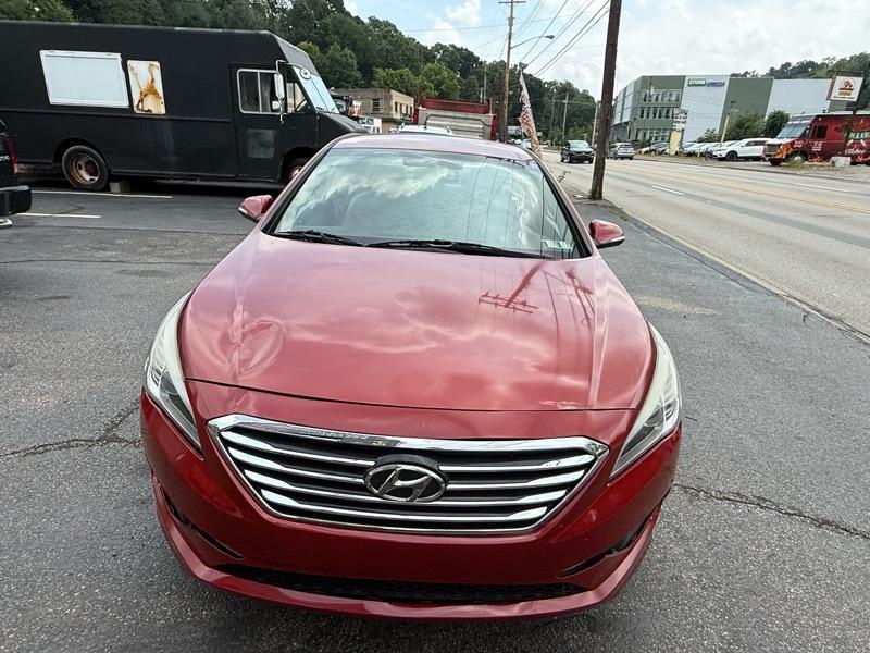 Hyundai Sonata Sport 2016