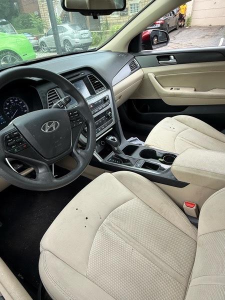 Hyundai Sonata Sport 2016