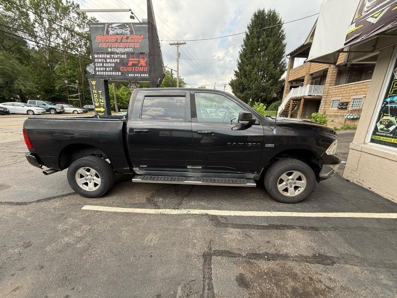 Dodge Ram 1500 SLT Crew Cab 4WD 2009