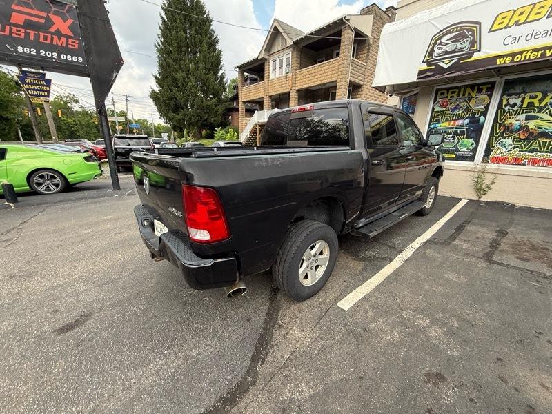 Dodge Ram 1500 SLT Crew Cab 4WD 2009