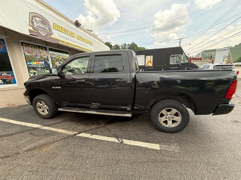 Dodge Ram 1500 SLT Crew Cab 4WD 2009