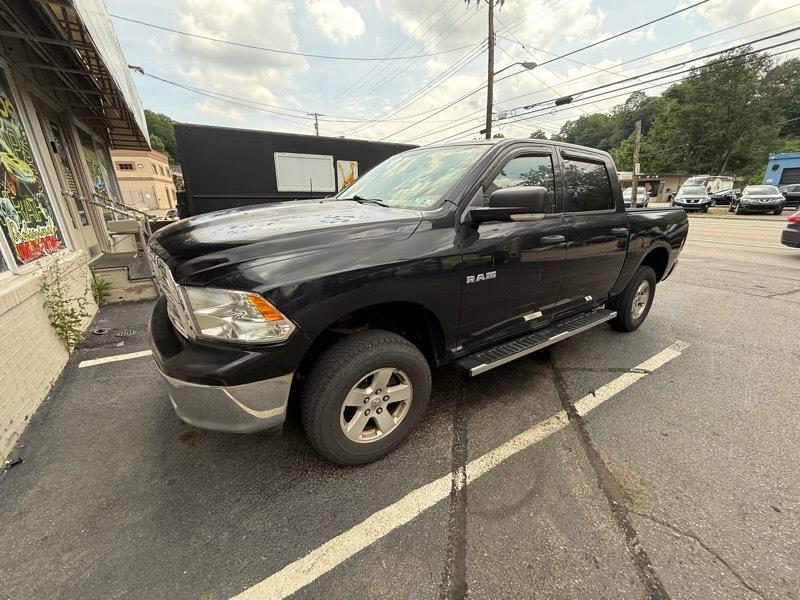 Dodge Ram 1500 SLT Crew Cab 4WD 2009