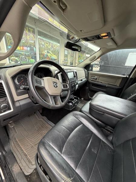 Dodge Ram 1500 SLT Crew Cab 4WD 2009