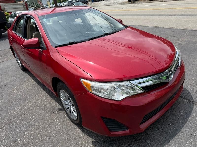 Toyota Camry L 2012