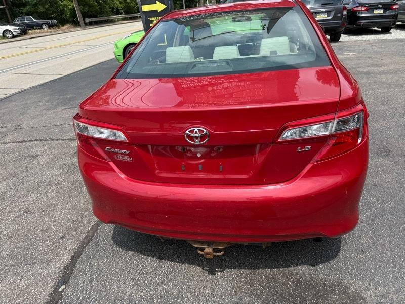 Toyota Camry L 2012