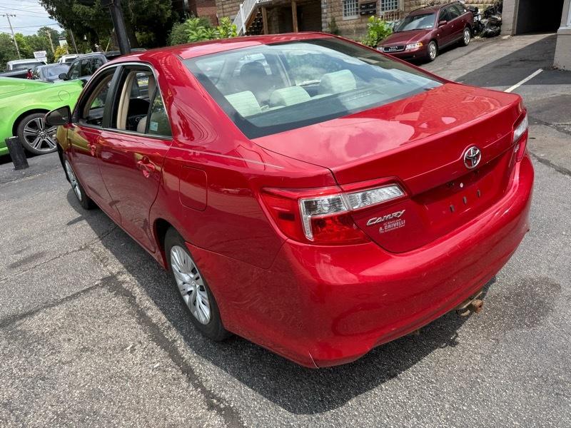 Toyota Camry L 2012