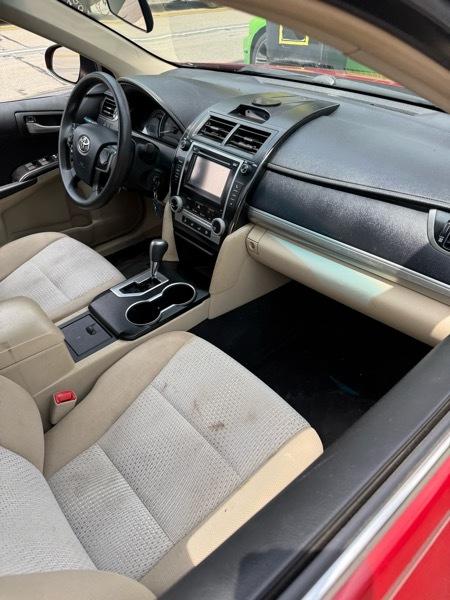 Toyota Camry L 2012