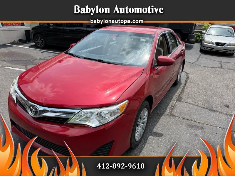 2012 Toyota Camry L