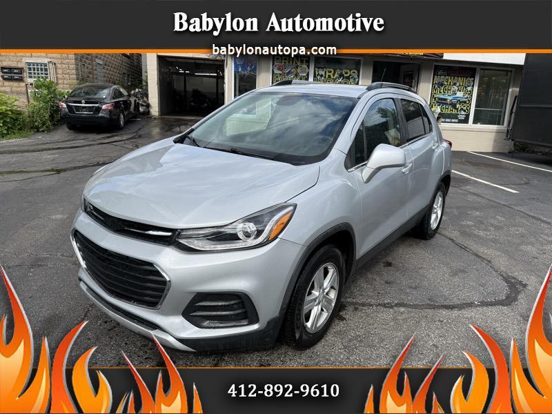 Chevrolet Trax LT FWD 2019