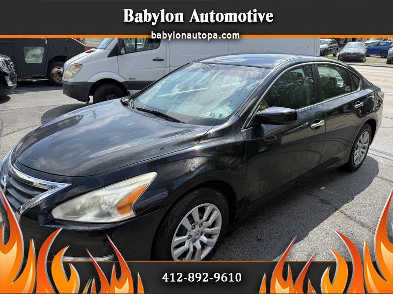 Nissan Altima 2.5 SV 2015