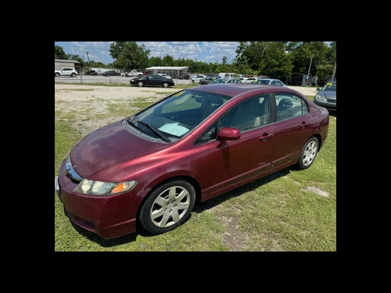 Honda Civic LX Sedan 5-Speed AT 2011 Honda Civic LX Sedan 5-Speed AT 2011