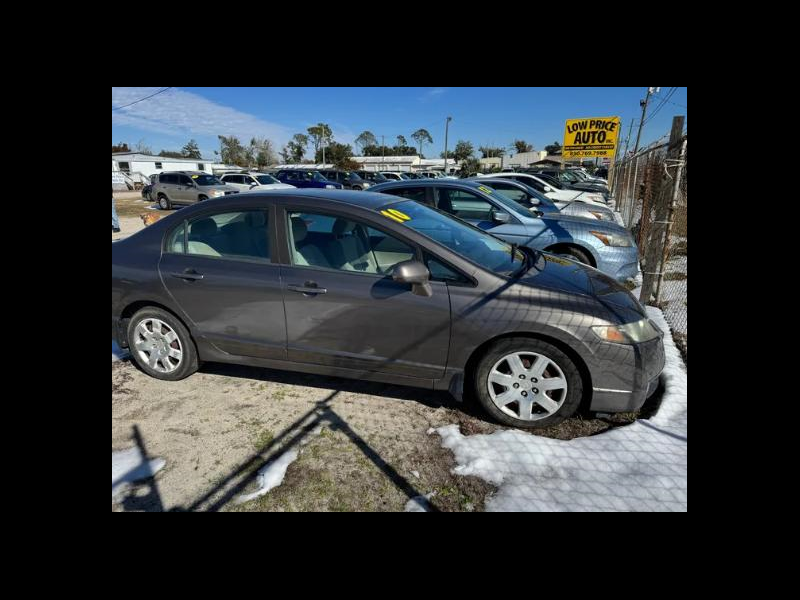 Honda Civic LX Sedan 5-Speed AT 2010 Honda Civic LX Sedan 5-Speed AT 2010