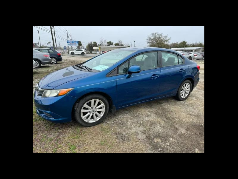 Honda Civic EX Sedan 5-Speed AT 2012 Honda Civic EX Sedan 5-Speed AT 2012