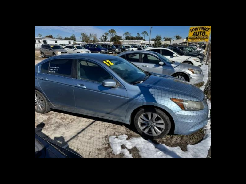 Honda Accord EX Sedan AT 2012 Honda Accord EX Sedan AT 2012