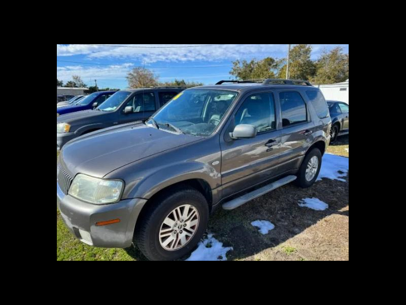 Mercury Mariner Luxury 2WD 2006 Mercury Mariner Luxury 2WD 2006