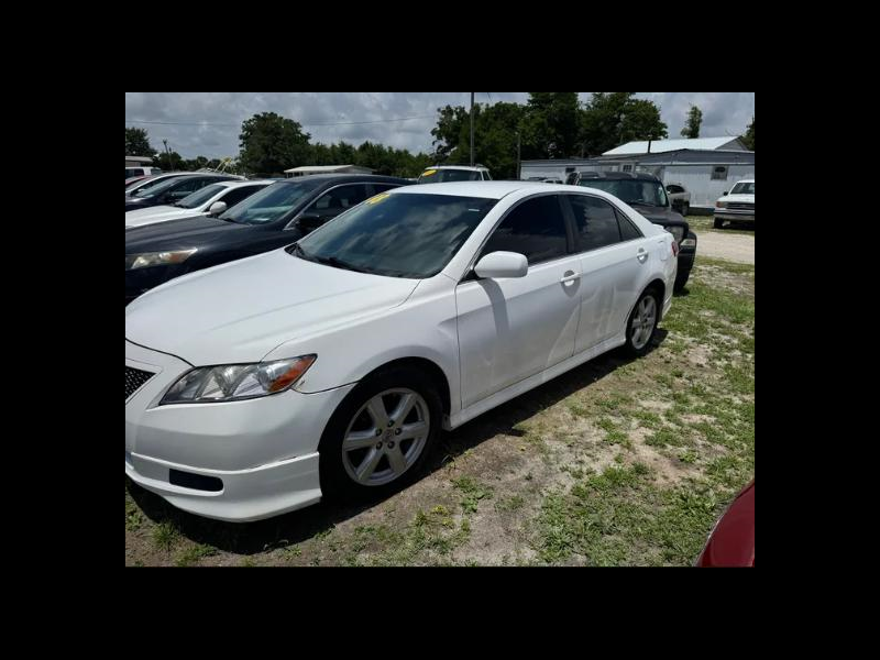 Toyota Camry XLE 2008 Toyota Camry XLE 2008