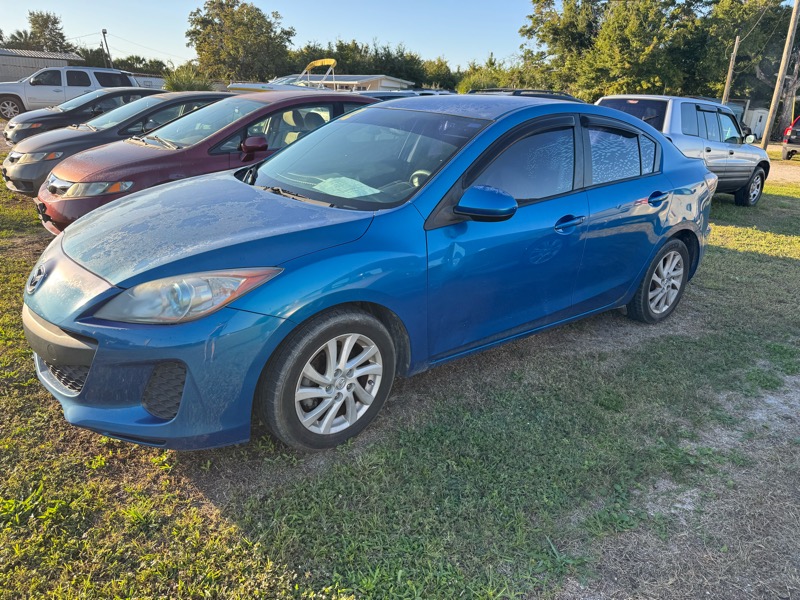 Mazda MAZDA3 i Touring 4-door 2012 Mazda MAZDA3 i Touring 4-door 2012