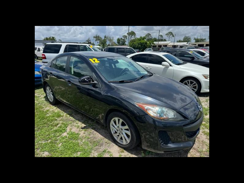 Mazda MAZDA3 i Touring 4-door 2012 Mazda MAZDA3 i Touring 4-door 2012