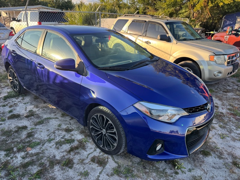 2015 Toyota Corolla S
