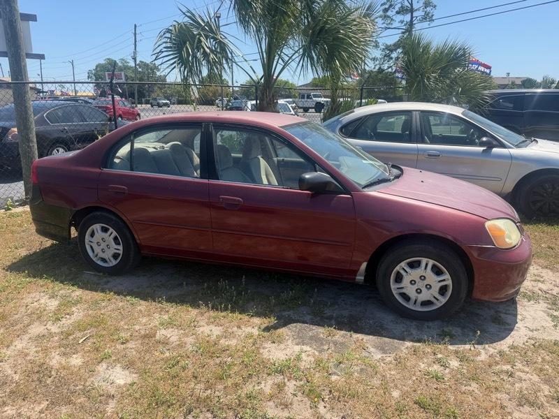 2002 Honda Civic LX