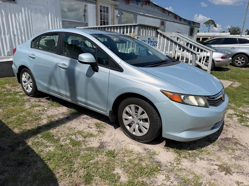 2012 Honda Civic LX Sedan 5-Speed AT