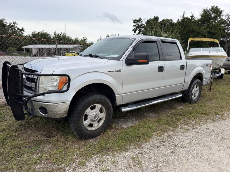 2013 Ford F-150 XL SuperCrew 5.5-ft. Bed 4WD