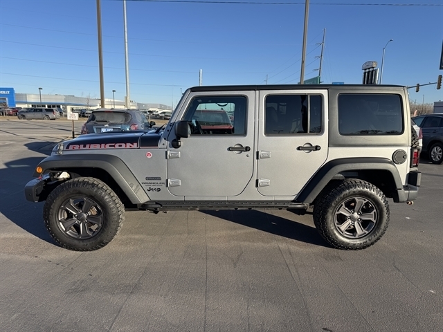 Jeep Wrangler Unlimited Rubicon Recon 4x4 2017 Jeep Wrangler Unlimited Rubicon Recon 4x4 2017